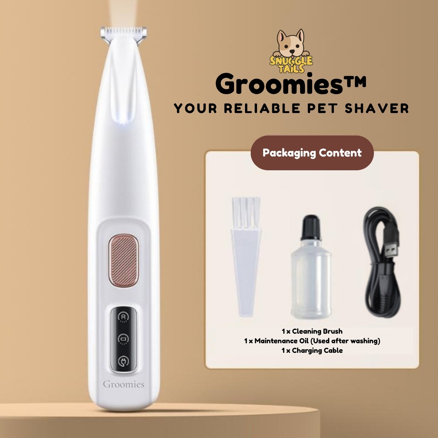 Groomies⢠đž - Your Number 1 Most Reliable Pet Shaver