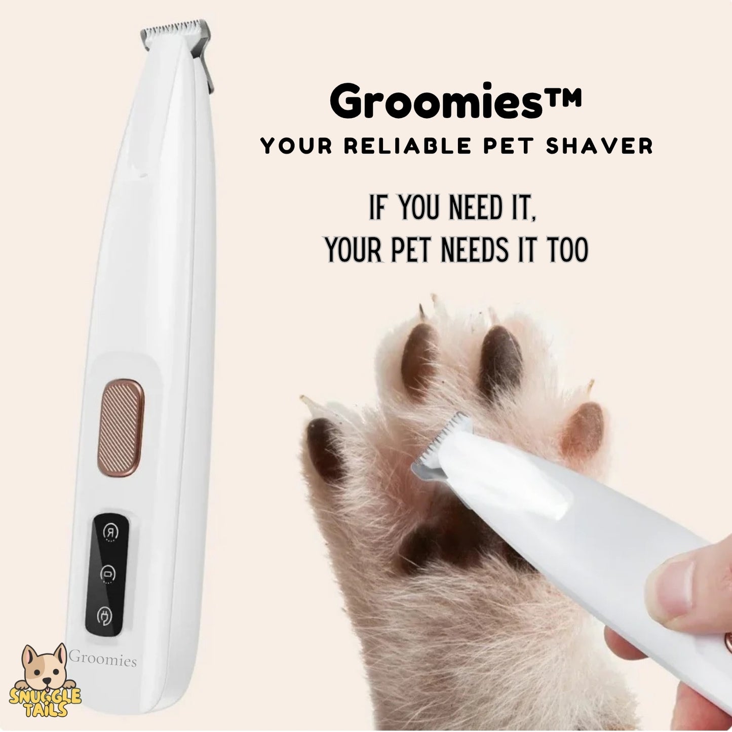 Groomies⢠đž - Your Number 1 Most Reliable Pet Shaver
