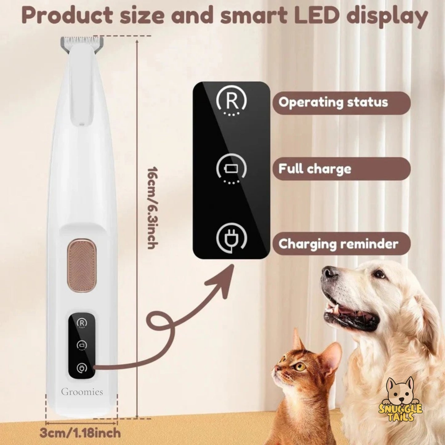 Groomies⢠đž - Your Number 1 Most Reliable Pet Shaver