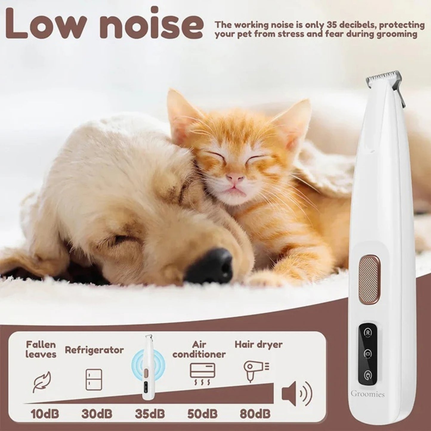Groomies⢠đž - Your Number 1 Most Reliable Pet Shaver