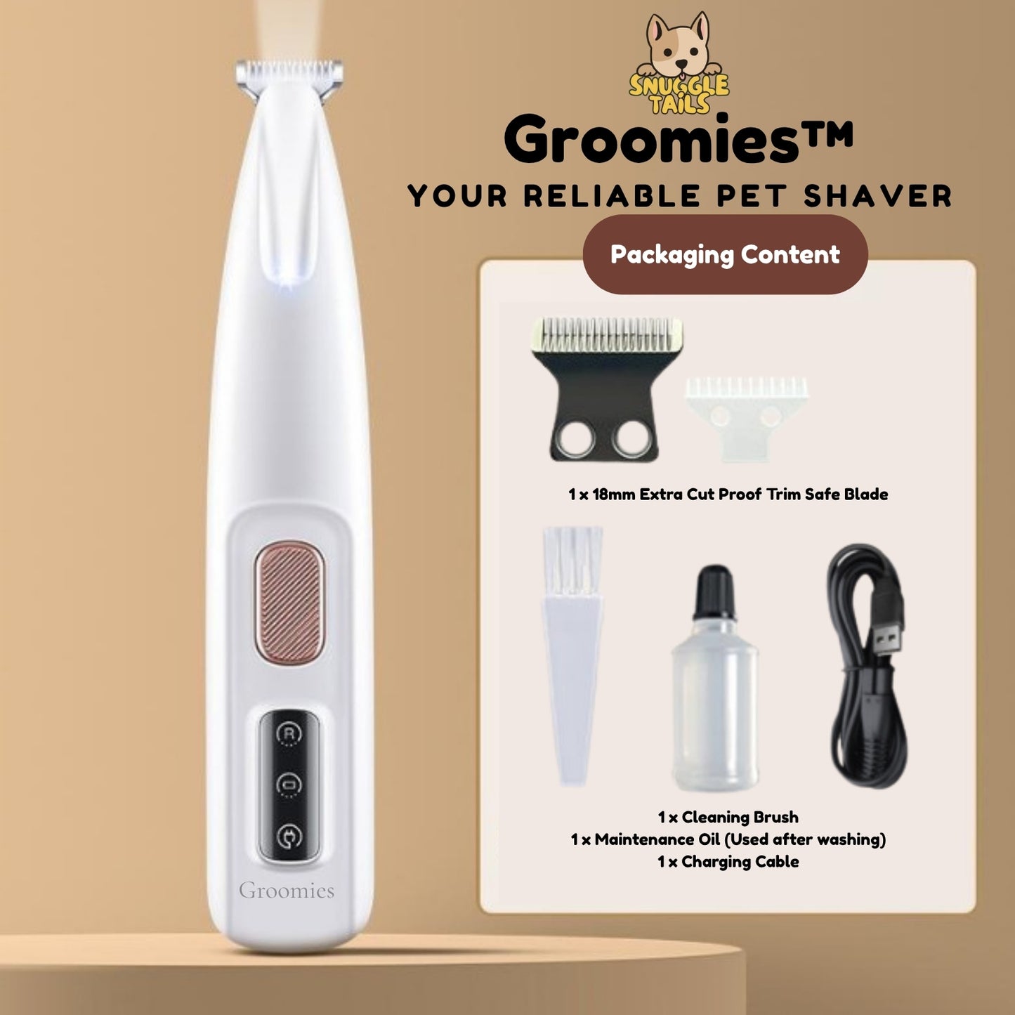 Groomies⢠đž - Your Number 1 Most Reliable Pet Shaver