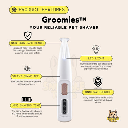 Groomies™ 🐾 - Your Number 1 Most Reliable Pet Shaver