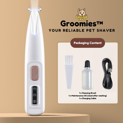 Groomies™ 🐾 - Your Number 1 Most Reliable Pet Shaver