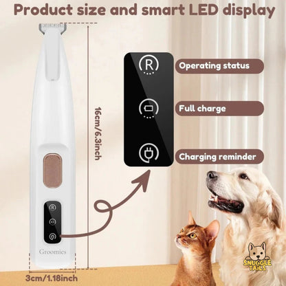 Groomies™ 🐾 - Your Number 1 Most Reliable Pet Shaver